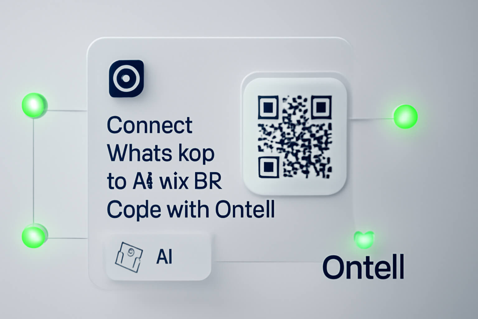 Connect WhatsApp to AI via QR Code with Ontell
